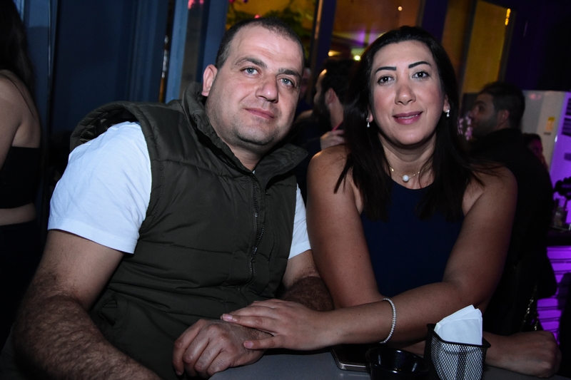 AT Work Beirut on Saturday Night